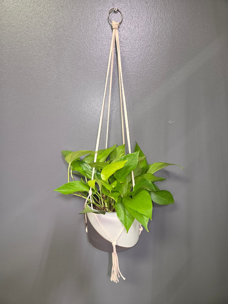 HANDMADE MACRAME PLANT HANGER