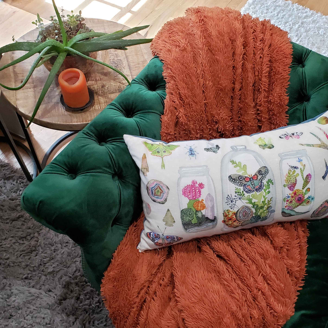 Favorite Corners - Plants make them better!