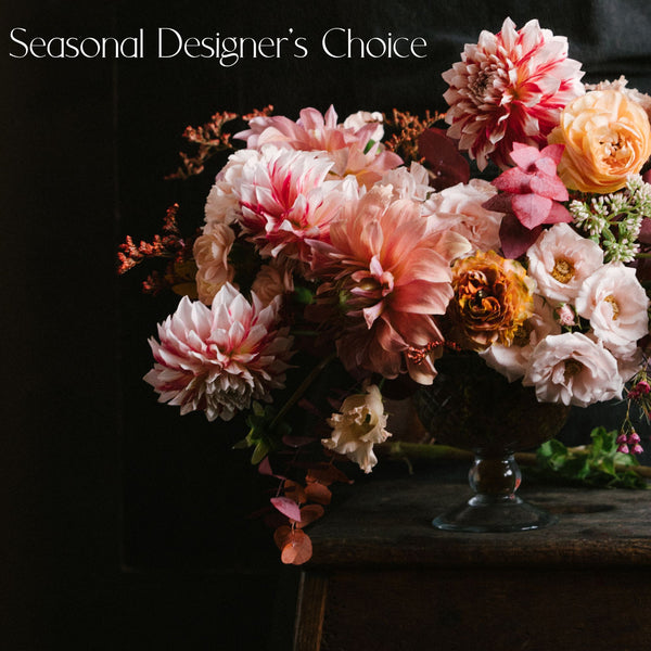 Seasonal Designer's choice flower Delivery