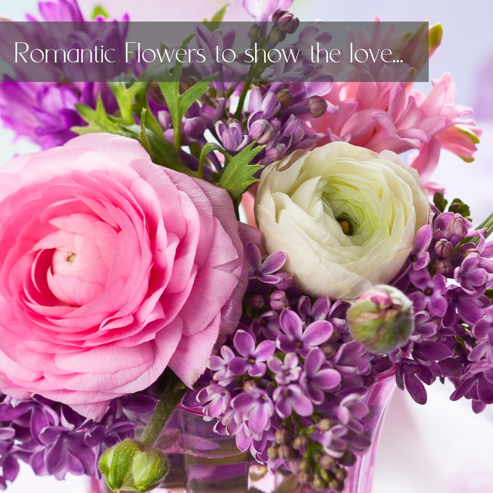 Romantic Designer's choice flower delivery
