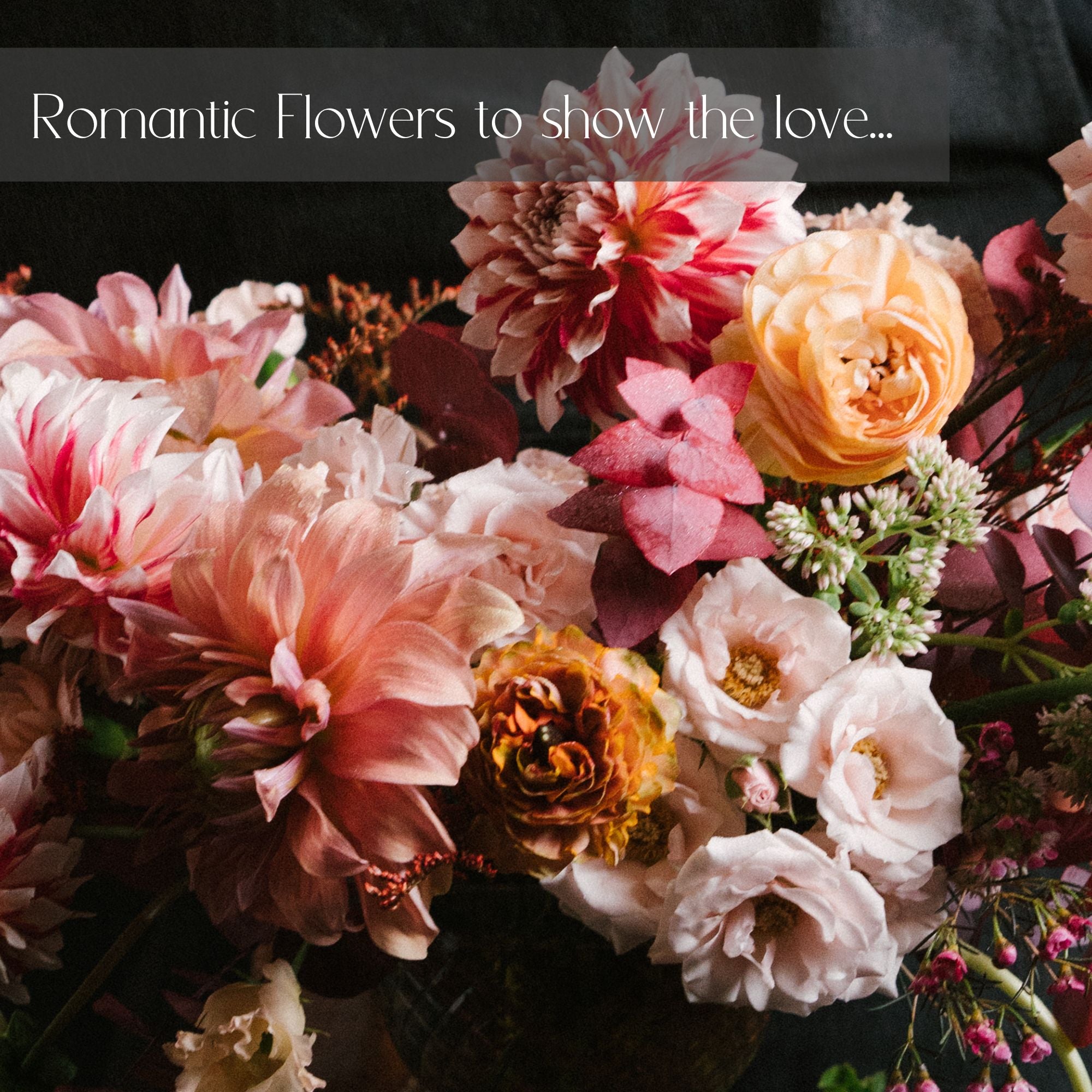 Romantic Designer's choice flower delivery