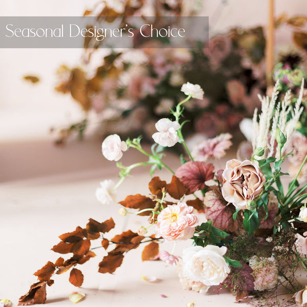 Seasonal Designer's choice flower Delivery