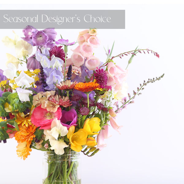 Monthly Floral Design - Delivered!