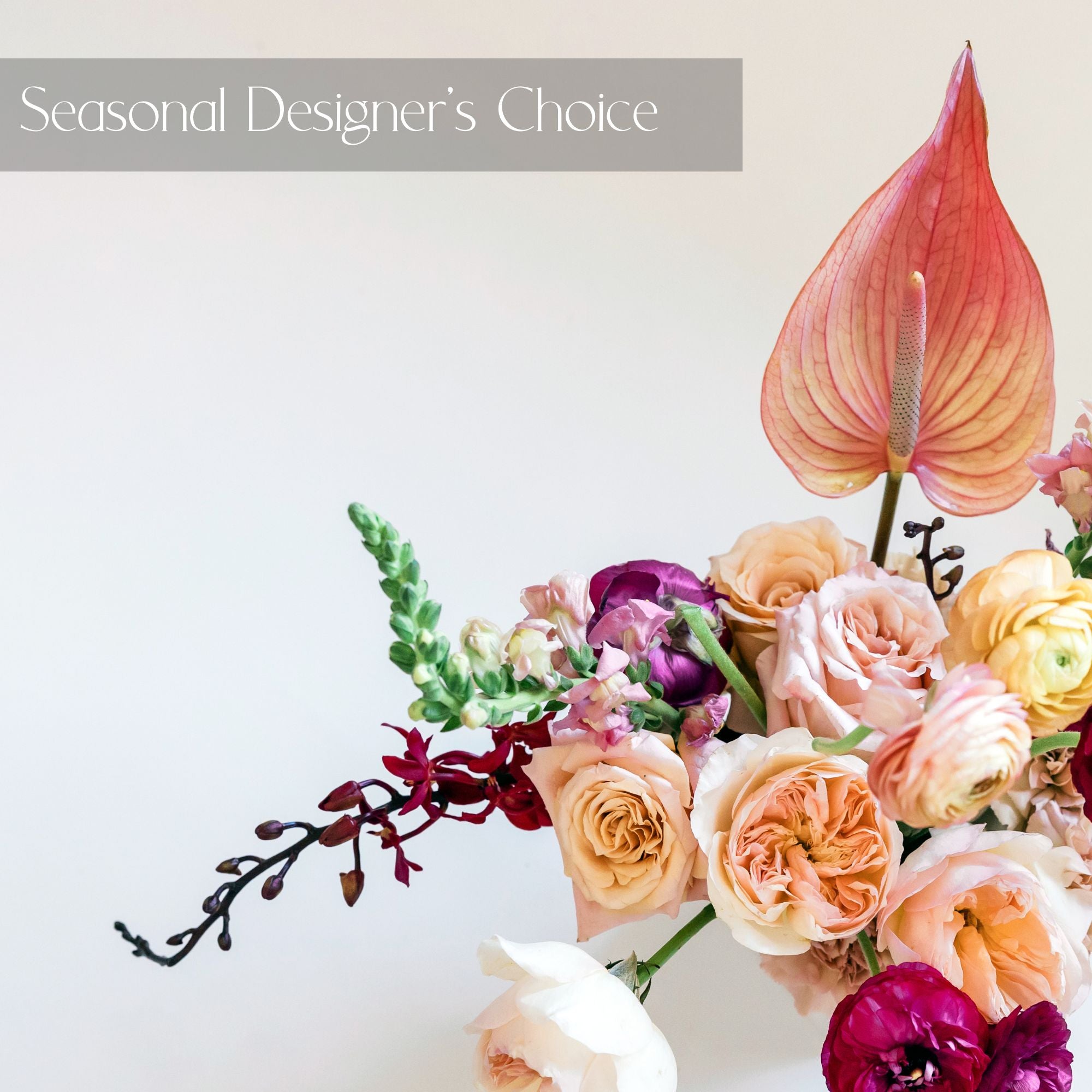 Monthly Floral Design - Delivered!