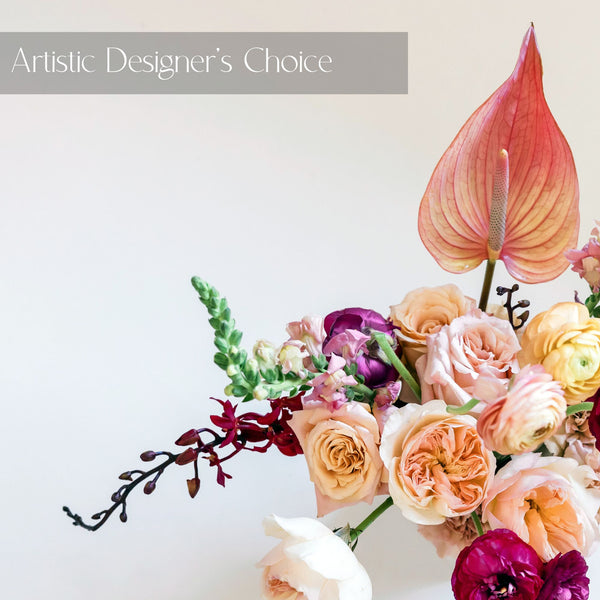 Monthly Floral Design - Delivered!