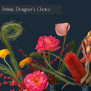 Whimsical Interesting Designer's choice flower Delivery