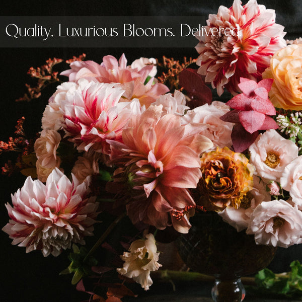 Monthly Floral Design - Delivered!