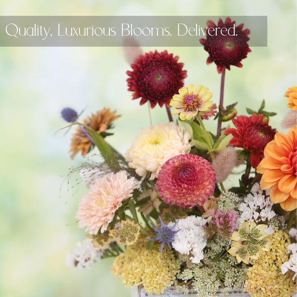 Monthly Floral Design - Delivered!