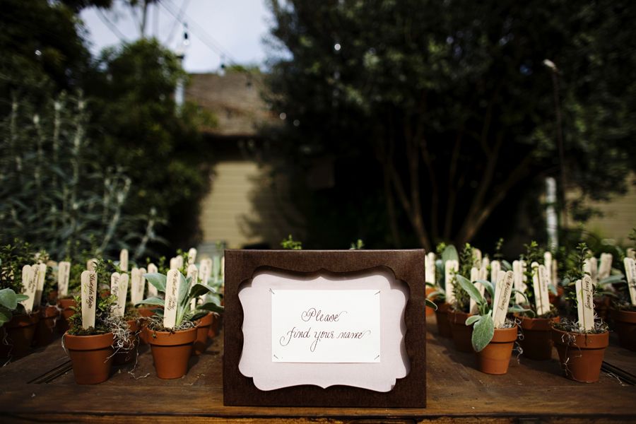 HERB WEDDING FAVOR