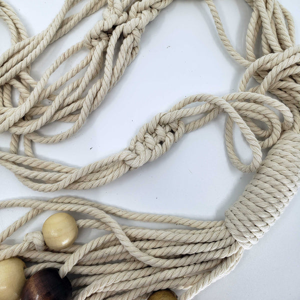 HANDMADE MACRAME PLANT HANGER