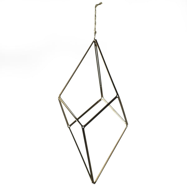 Airplant Hanger - metal geometric